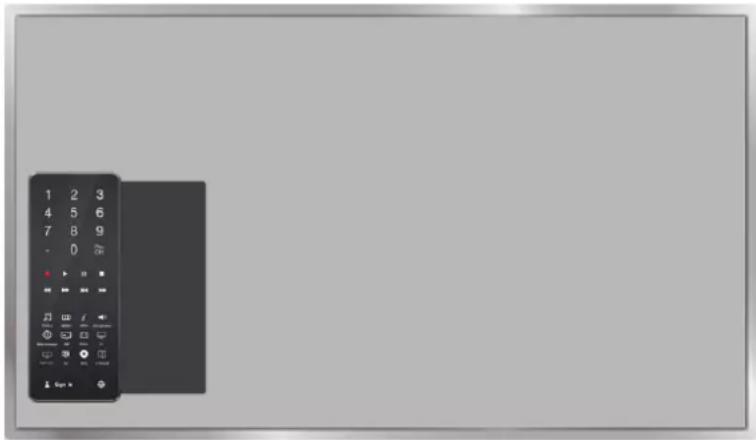 SAMSUNG UN48H8000AH - Displaying and Using the On-Screen Remote - 1