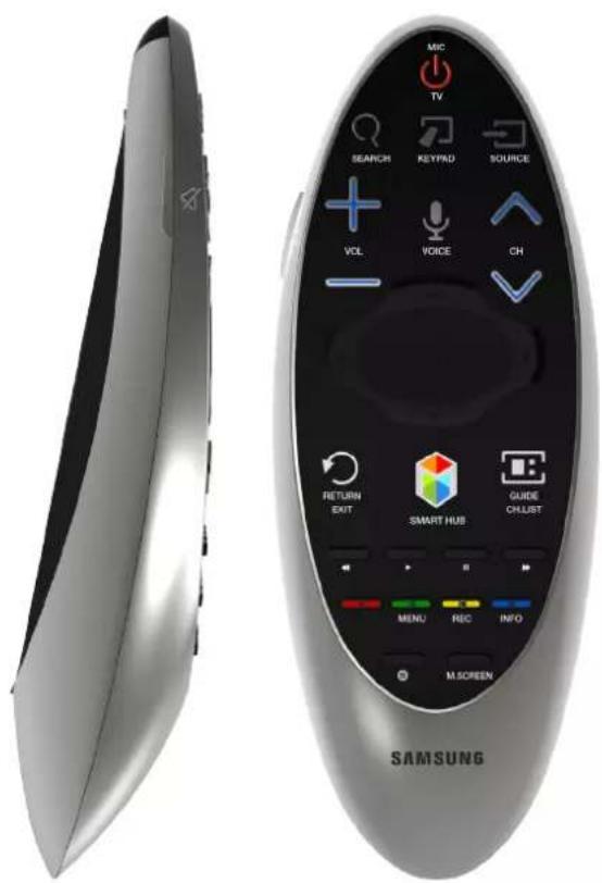 SAMSUNG UN48H8000AH - Button Functions - 1