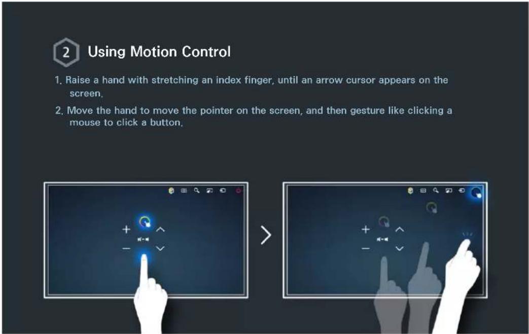 SAMSUNG UN48H8000AH - Setting up Motion Control - 2