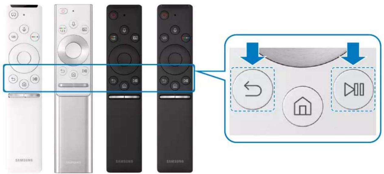 SAMSUNG QN55Q8CNAP - Connecting to the Samsung Smart Remote - 1