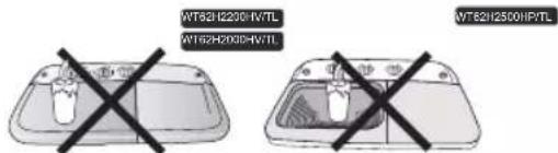 SAMSUNG WT62H2210HV - ⚠ precautions when operating - 6