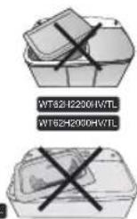 SAMSUNG WT62H2210HV - cautions - 4