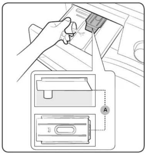 SAMSUNG WW80J42G0BX - To apply washing agents to the detergent drawer - 2
