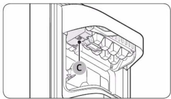 SAMSUNG RS72A50C1M9 - Ice making (applicable models only) - 2