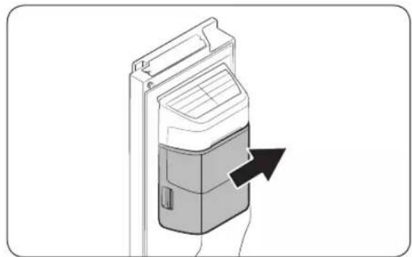 SAMSUNG RS72A50C1M9 - Icemaker bucket - 1