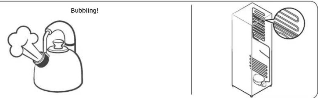 SAMSUNG RS72A50C1M9 - These sounds are normal. - 4