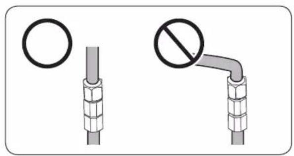 SAMSUNG RS72A50C1M9 - To connect the water filtering hose to the water line - 3