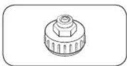 SAMSUNG RS72A50C1M9 - STEP 6 Connect the water dispenser line (applicable models only) - 2