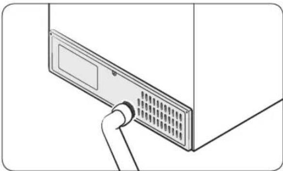 SAMSUNG RS72A50C1M9 - Rear panel - 1