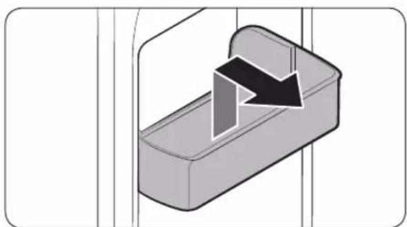 SAMSUNG RS72A50C1M9 - Door bins - 1