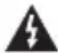TOSHIBA 58UA2B63DB - WARNING - 2