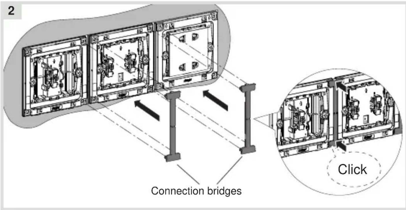 HAGER WGCCH5 - Connecting the devices for multiple combinations - 1