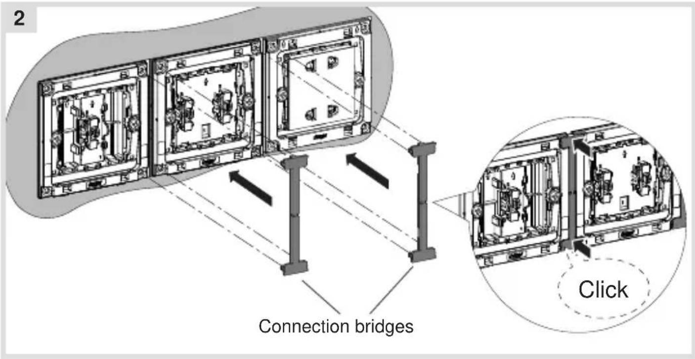 2 Connection bridges Click