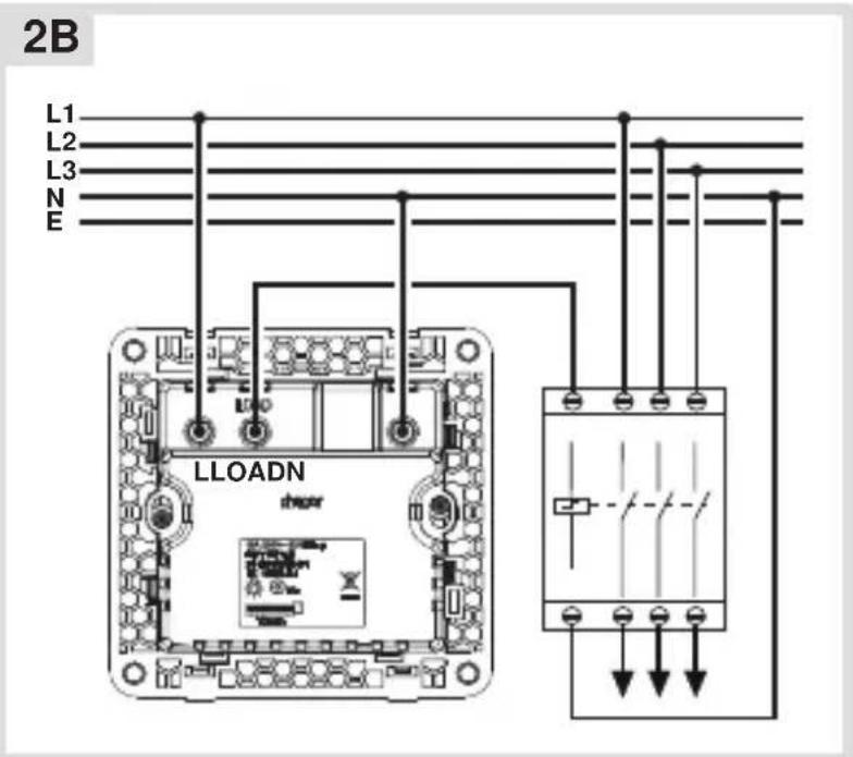 HAGER WGCXHKTRFIDKB - Connecting the device - 2