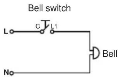 HAGER WGCXL111BNB - Connecting the device - 1