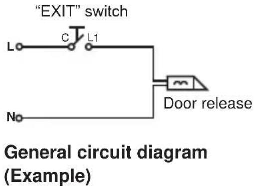HAGER WGCXL121PEG - Connecting the device - 6