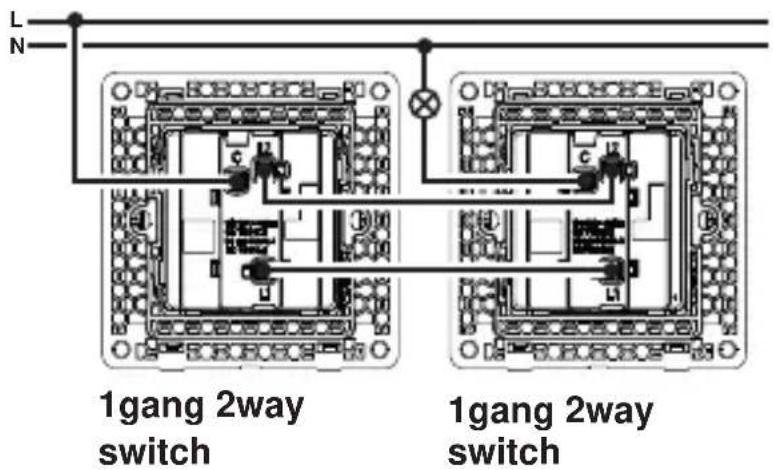 HAGER WGCXL141EG - Connecting the device - 5