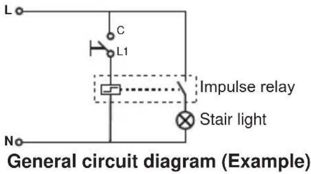 HAGER WGCXR111PNB - Connecting the device - 3