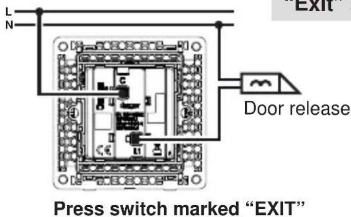 HAGER WGCXR121PKB - Connecting the device - 7