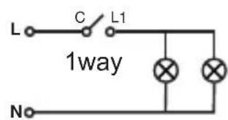 HAGER WGCXR132EG - Connecting the device - 1