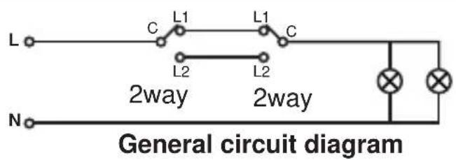 HAGER WGCXR131KB - Connecting the device - 4