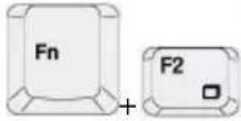 Averatec 2225-EH1 - ■ [Fn] Key - 1