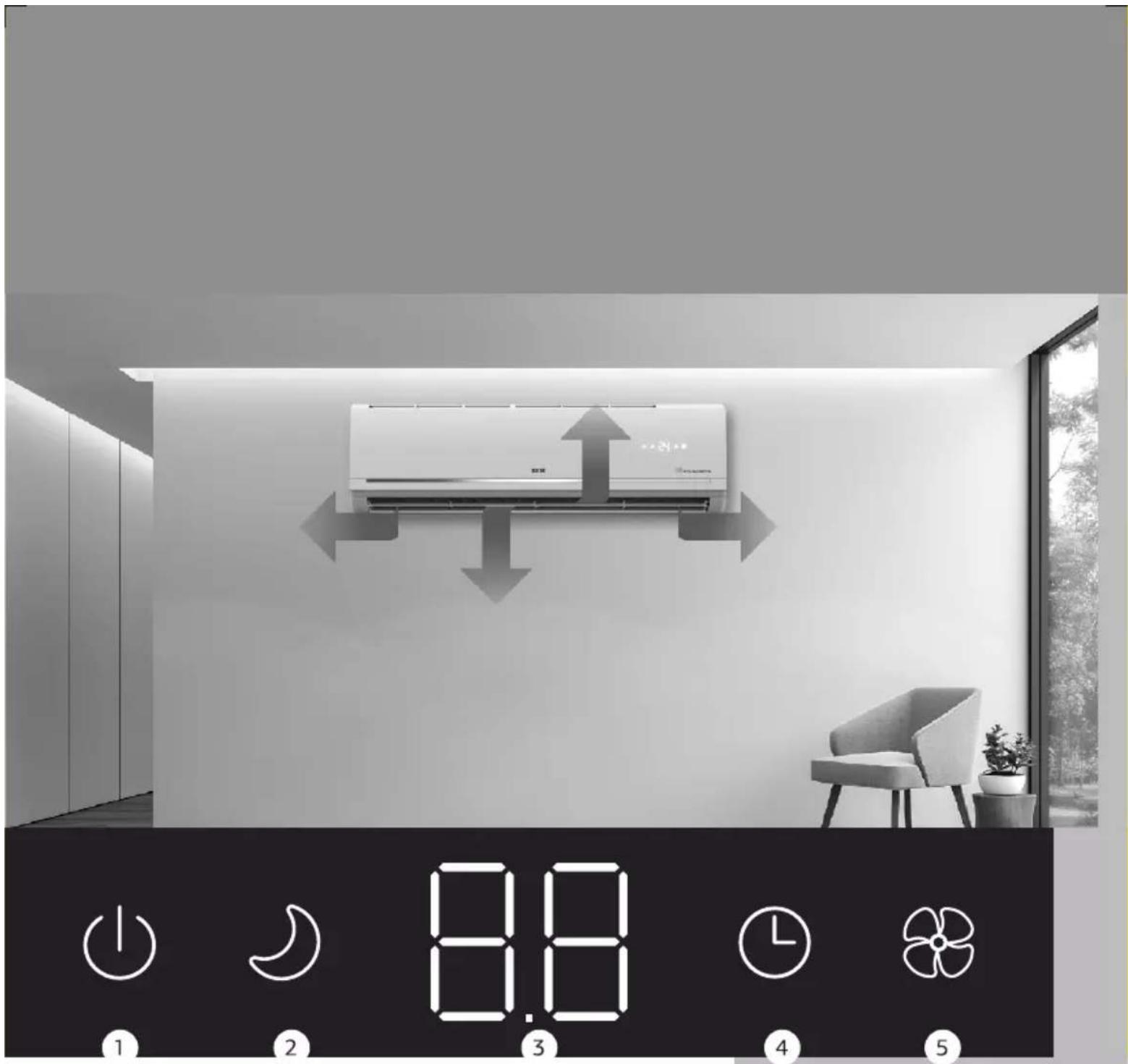 IFB FastCool CI2053F323G1 - INDOOR UNIT - 3