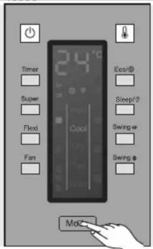 IFB FastCool CI2053F323G1 - Fan Mode - 2