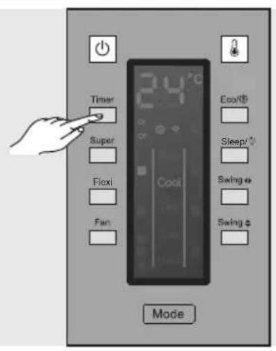 IFB FastCool CI2053F323G1 - Heat Mode \* In heat pump models only - 2