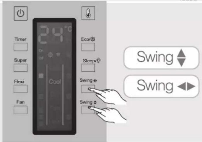 IFB FastCool CI1833F223G5 - Inserting batteries in the remote control - 3