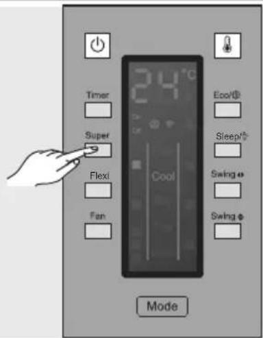 IFB FastCool CI1833F223G5 - Fan Mode - 3
