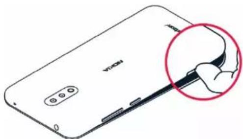 NOKIA Armstrong - Swap the SIM card and insert the memory card - 1