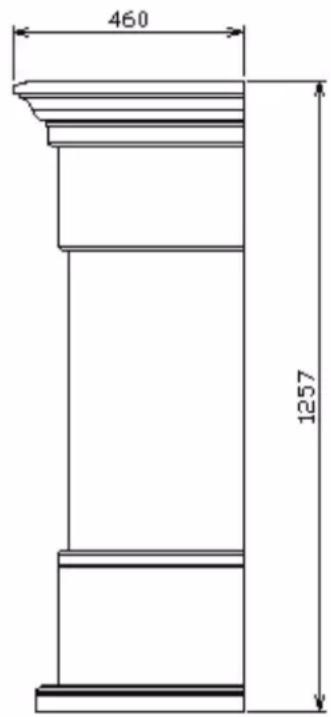 DIMPLEX Caden CDN20-AU - Fitting - 2