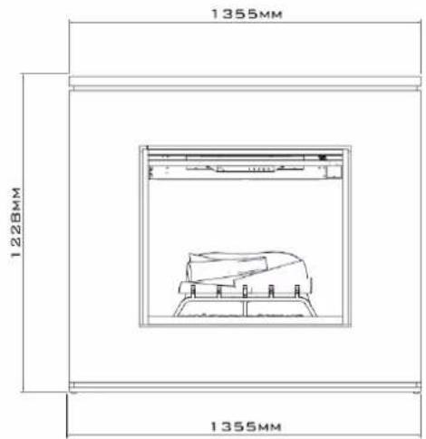DIMPLEX STA20C-AU - Product Dimensions - 5