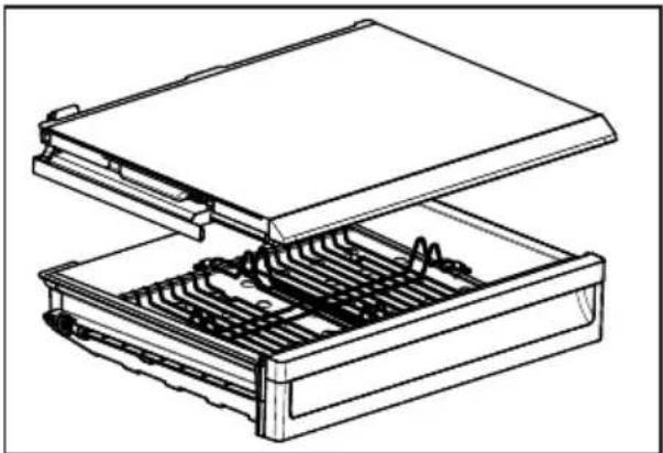 BEKO RCNE560E40ZGBUV - \*This feature is optional - 1