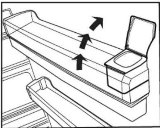 BEKO RCNE560E40ZGBUV - Using the product - 1
