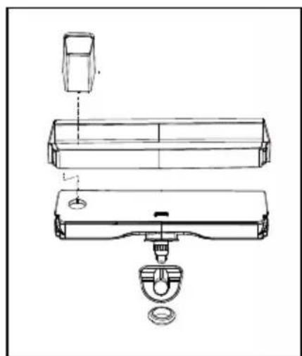 BEKO RCNE560E40ZGBUV - Drip tray - 2