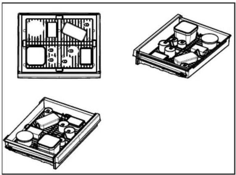 BEKO RCNE560E40ZGBUV - \*This feature is optional - 1