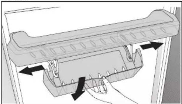 BEKO RCNE560E40ZGBUV - \*May not be available in all models - 1