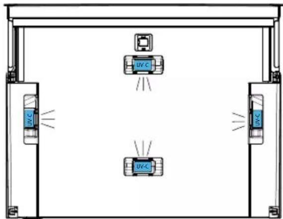 BEKO RCNE560E40ZGBUV - Fan keeps running when the door is open. - 3