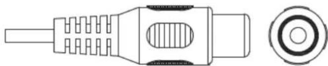 Dahua Technology HAC-HFW1220TH-I8 - Audio Input Port 2.5 - 1