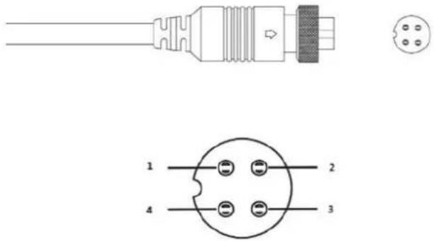Dahua Technology HAC-HFW1220TH-I8 - HDCVI Aviation Connector - 1