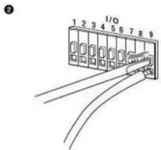 Dahua Technology HAC-HFW1400TH-I8 - Removing Cable - 1