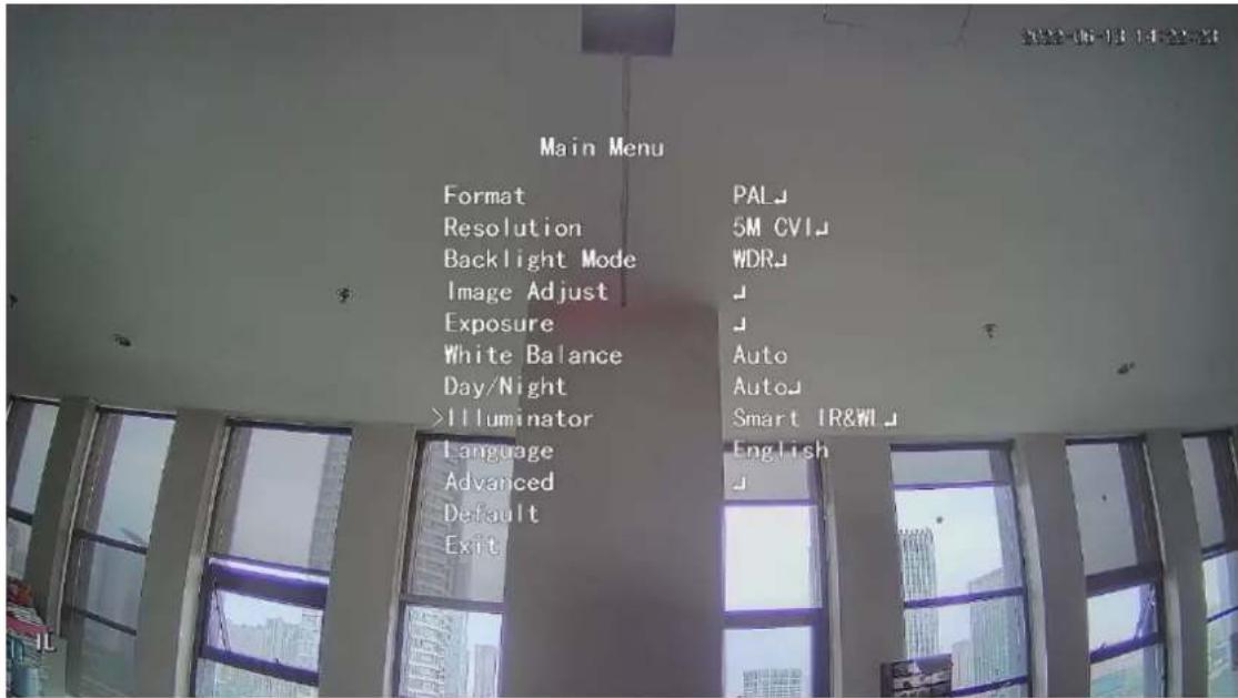 Dahua Technology HAC-HFW2601T-Z-A-DP - Smart Dual Illuminators Cameras Configuration - 1