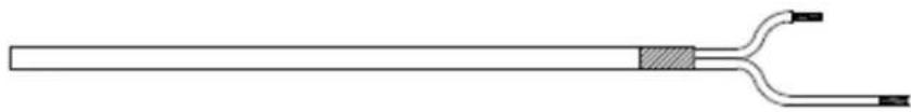 Dahua Technology HAC-HFW2501T-I8-A - HD/SD Switch Control Cable - 1
