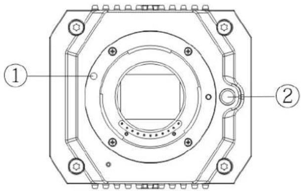 Dahua Technology HAC-HFW2501T-I8-A - Installing Lens Type 2 - 1