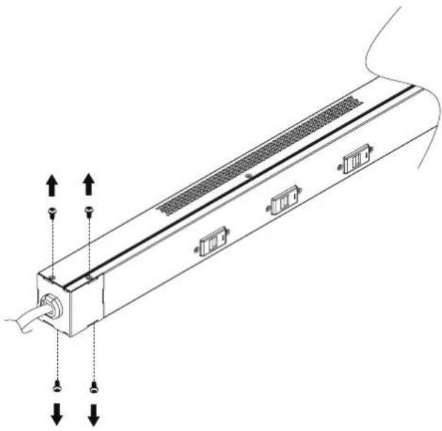 CyberPower PDU33103 - Power Cord Direction Change - For Selected PDU Models - 1