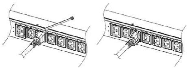 CyberPower PDU33103 - Locking Power Cord - For IEC Type PDU - 1