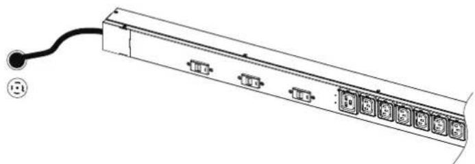 CyberPower PDU33103 - Electrical Installation - 2