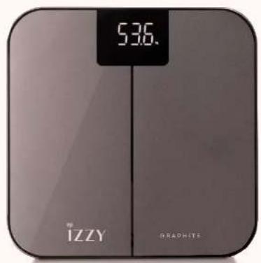 Izzy Graphite IZ-7009 - 1